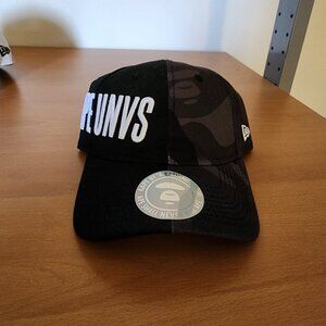AAPE X NEW ERA SPLICED LOGO CAP
